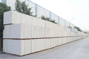 China aac lightweight block supplier